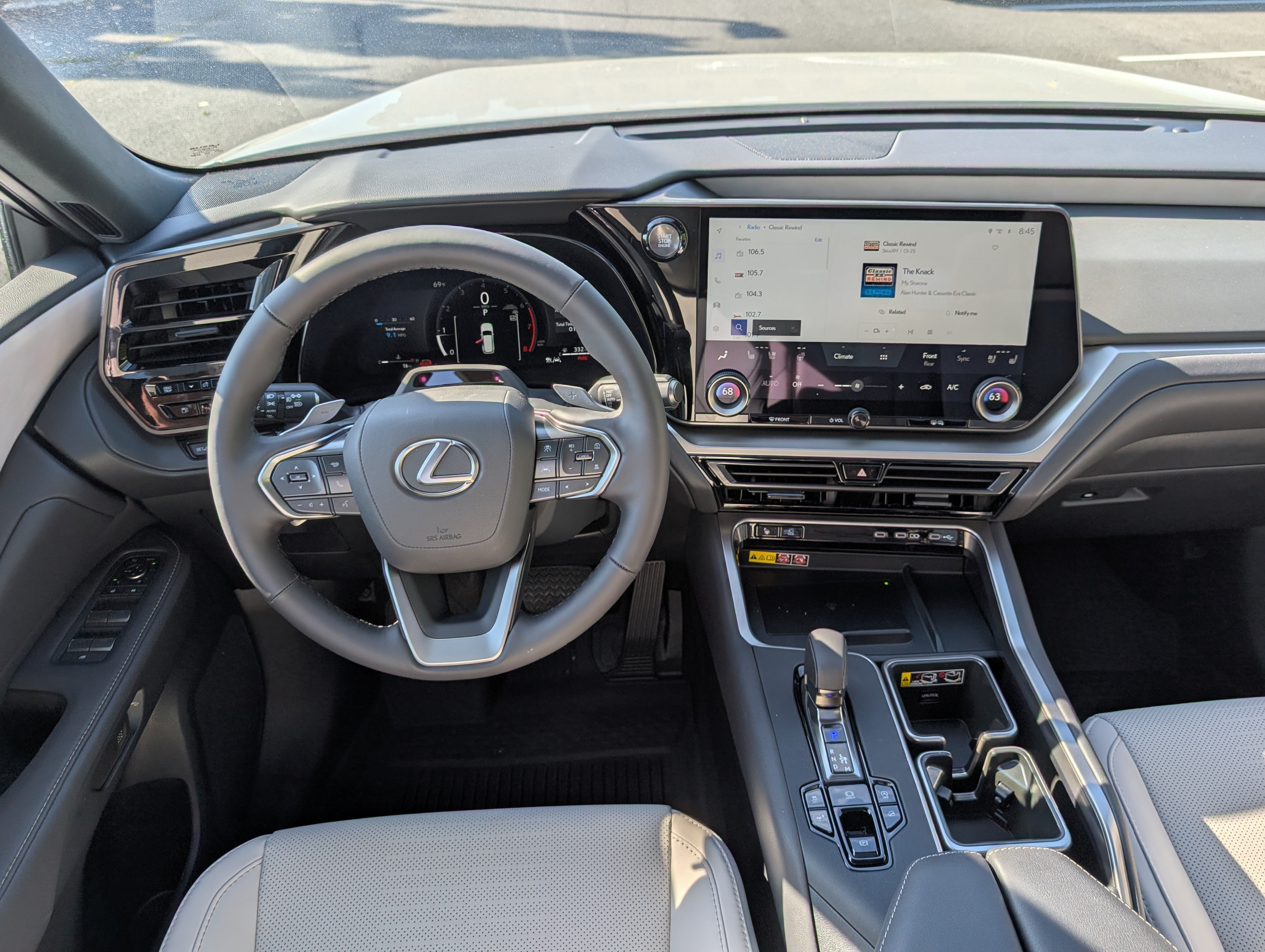 New 2026 Lexus TX 350 AWD image 14
