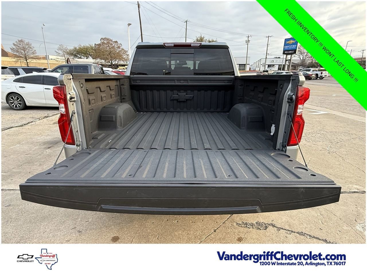 Certified 2024 Chevrolet Silverado 1500 RST w/ All Star Edition Plus AWD/4WD image 37