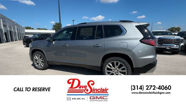 New 2027 GMC Acadia Denali w/ Denali Reserve Package AWD/4WD image 7