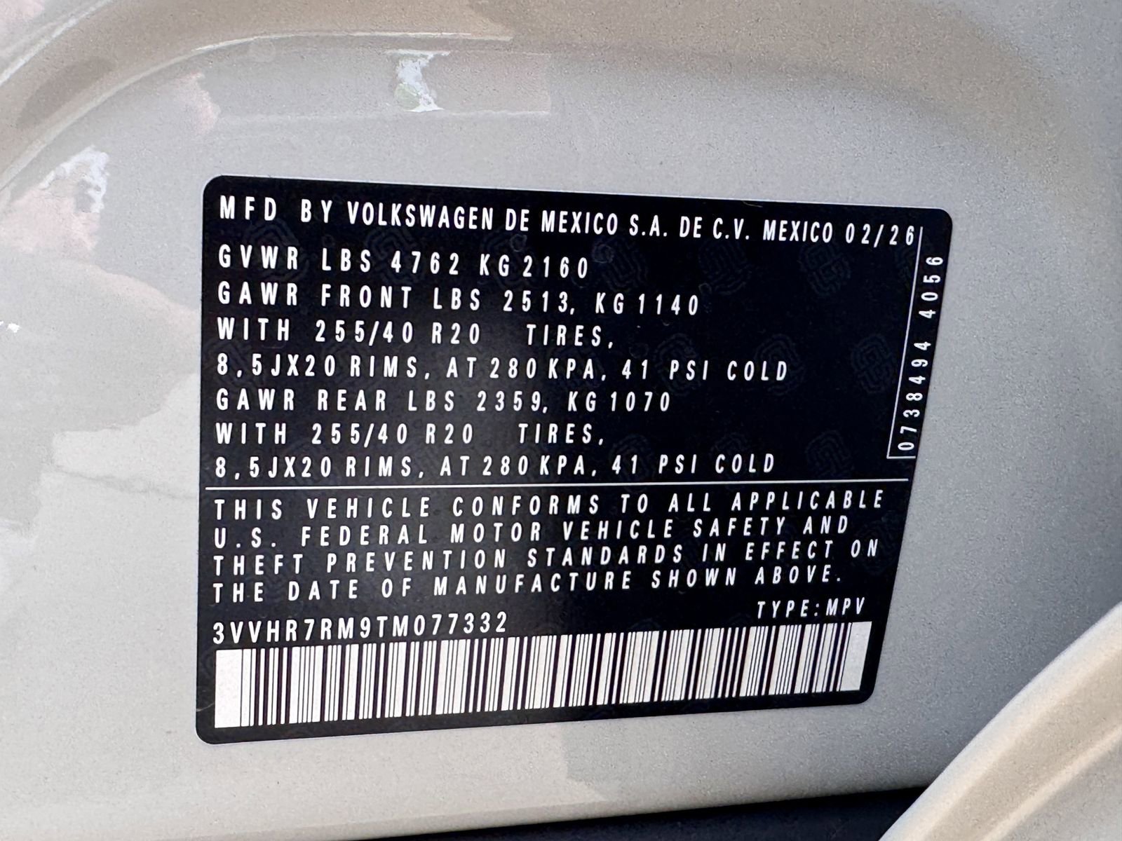 New 2026 Volkswagen Tiguan SE R-Line image 26