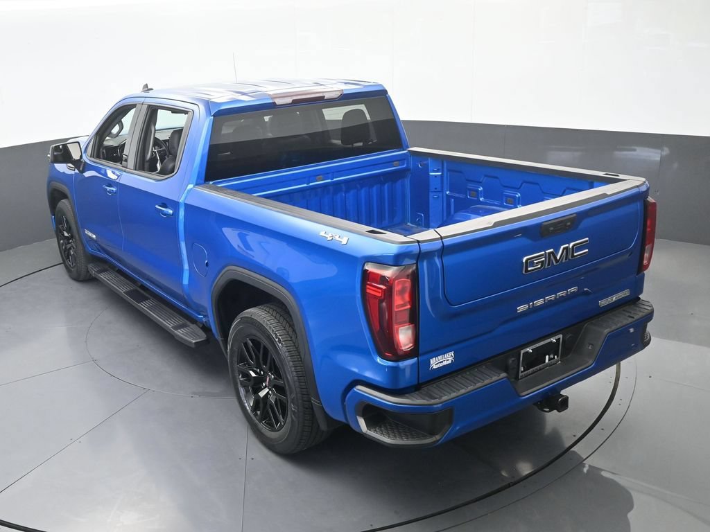 Used 2023 GMC Sierra 1500 Elevation w/ LPO, Elevation Black Package AWD/4WD image 37