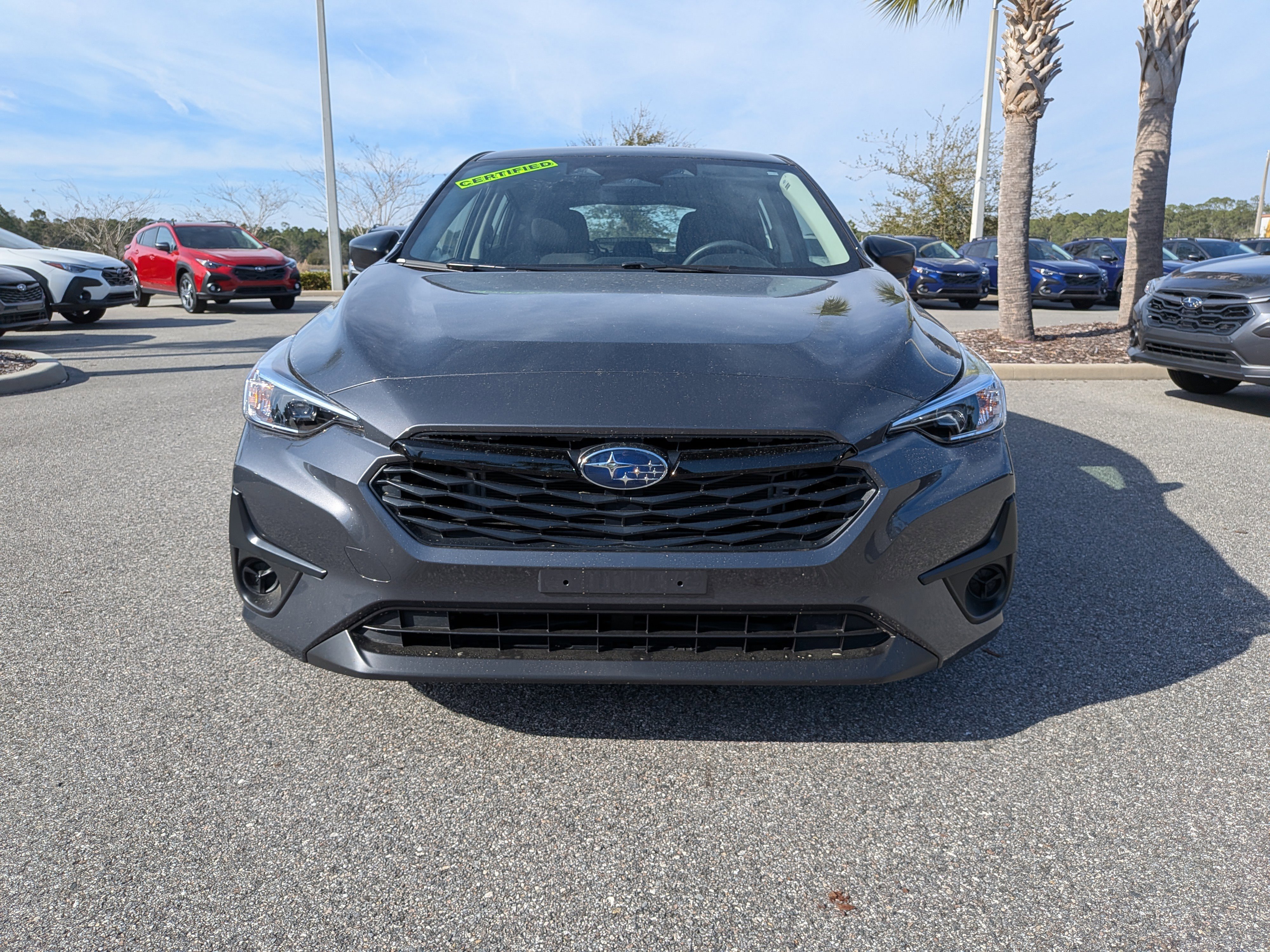 Certified 2025 Subaru Impreza 2.0i image 9