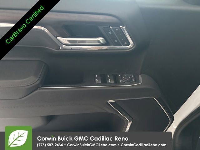 Certified 2025 GMC Sierra 1500 SLT AWD/4WD image 13