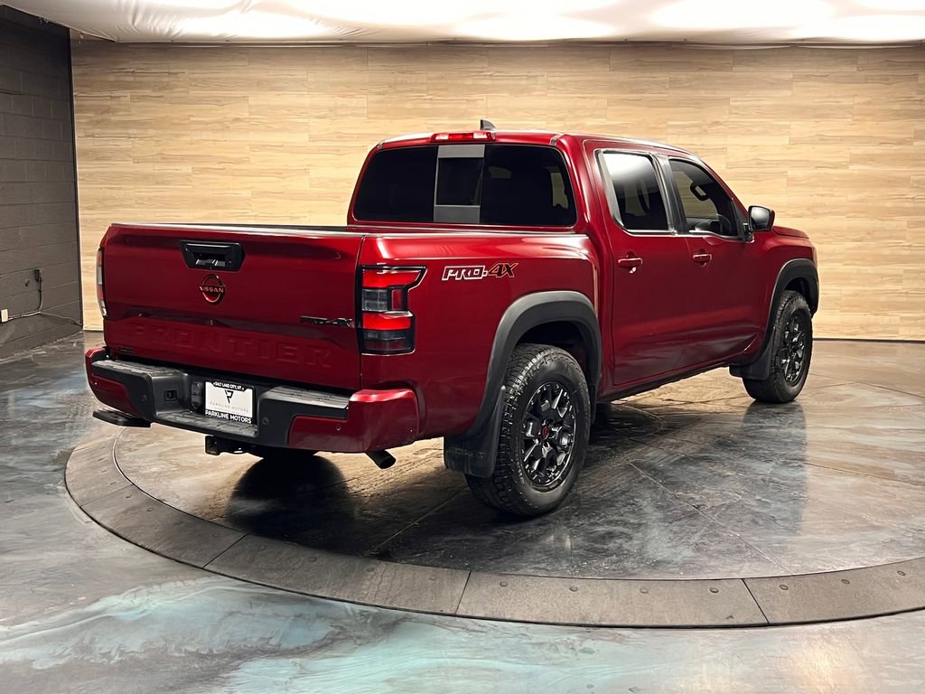 Used 2024 Nissan Frontier PRO-4X w/ Pro Premium Package image 28