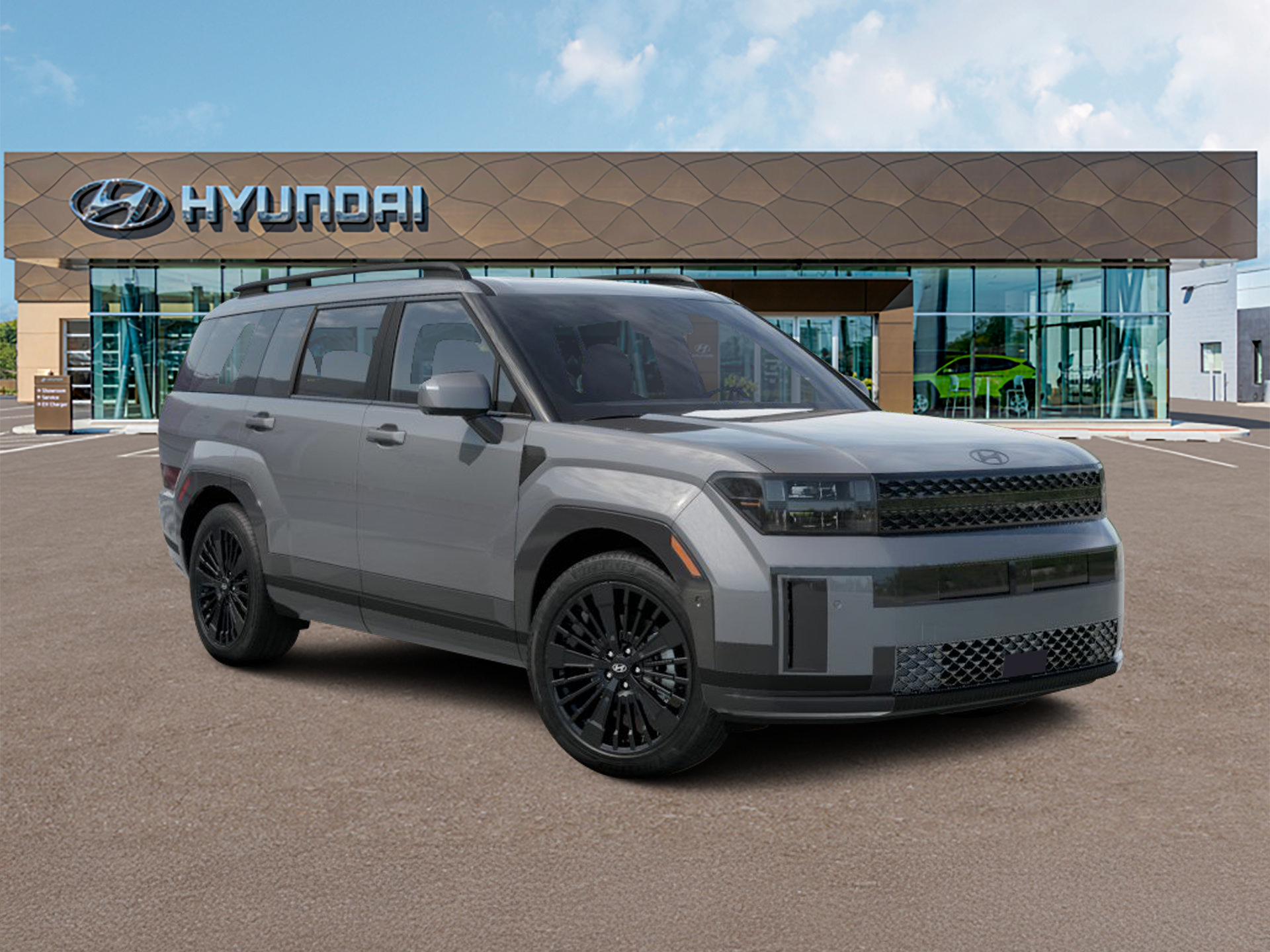 New 2027 Hyundai Santa Fe Calligraphy AWD/4WD image 7