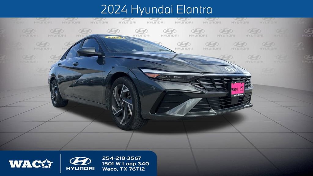 Used 2024 Hyundai Elantra SEL w/ Convenience Package