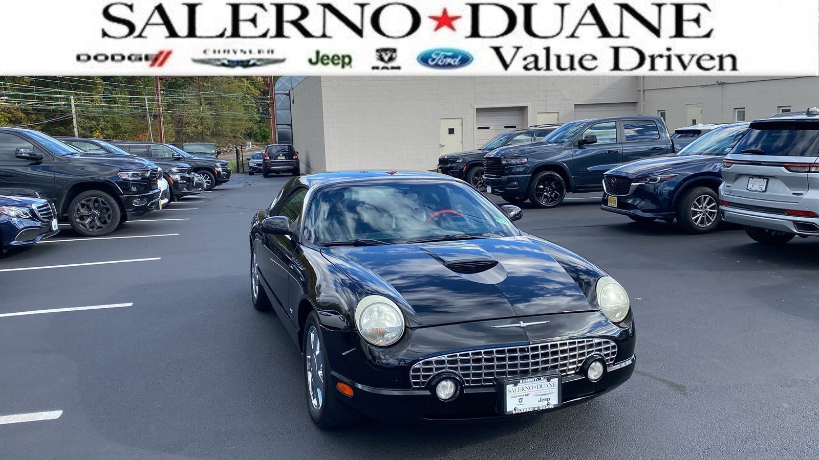 Used 2003 Ford Thunderbird