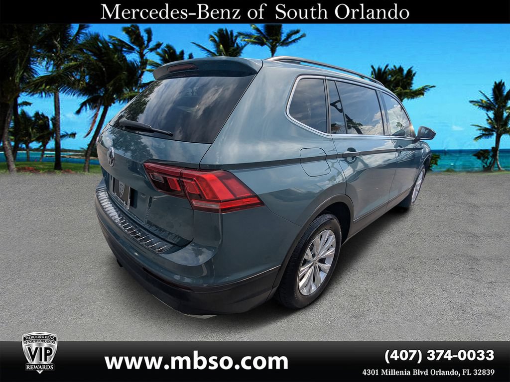 Used 2019 Volkswagen Tiguan SE w/ Panoramic Sunroof Package FWD image 16