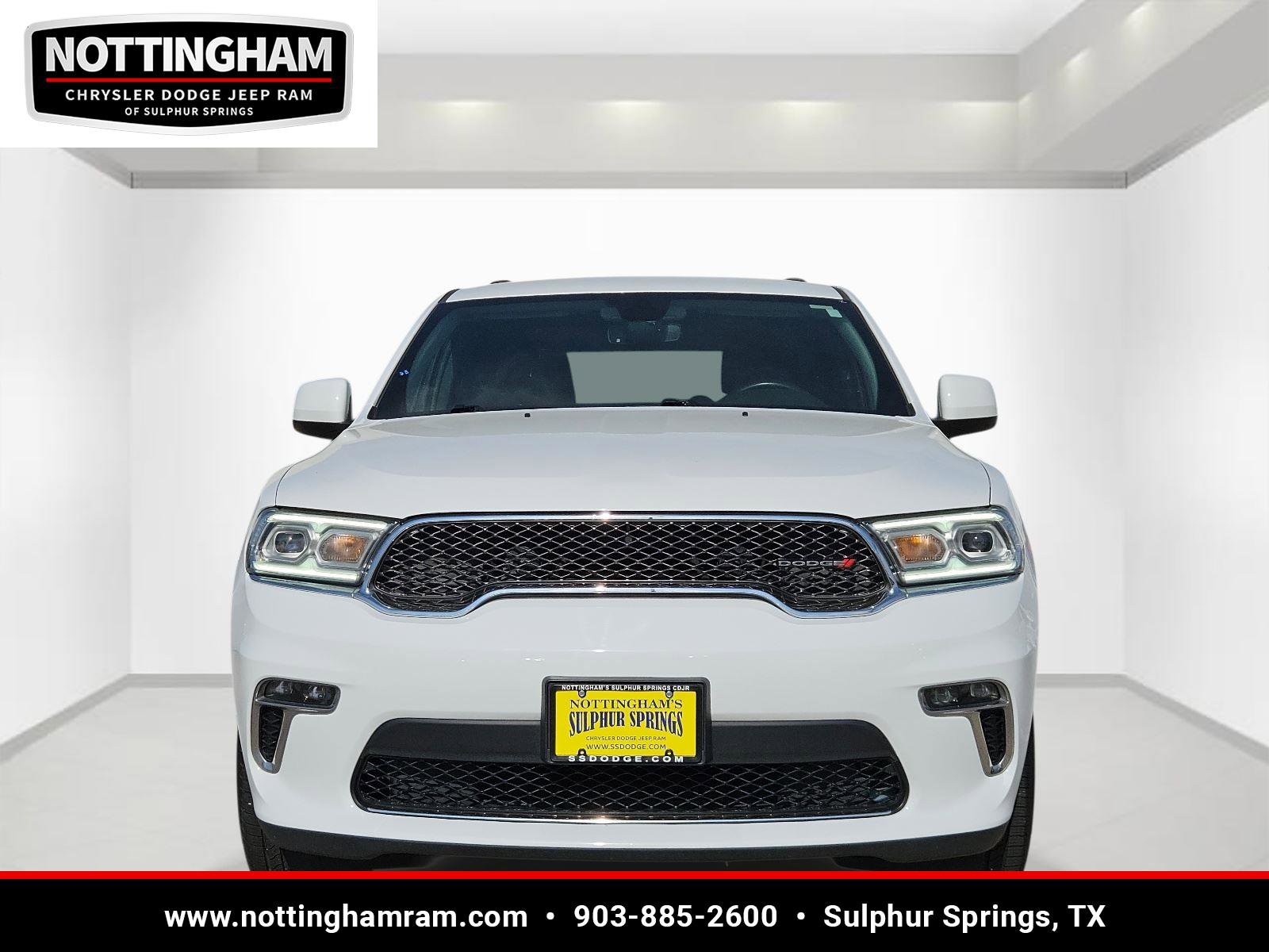 Used 2022 Dodge Durango SXT image 2
