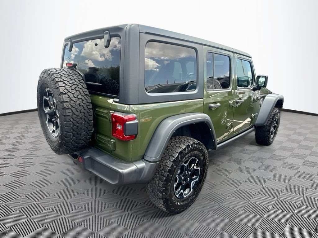 Used 2023 Jeep Wrangler Unlimited Rubicon 4xe w/ Cold Weather Group AWD/4WD image 6
