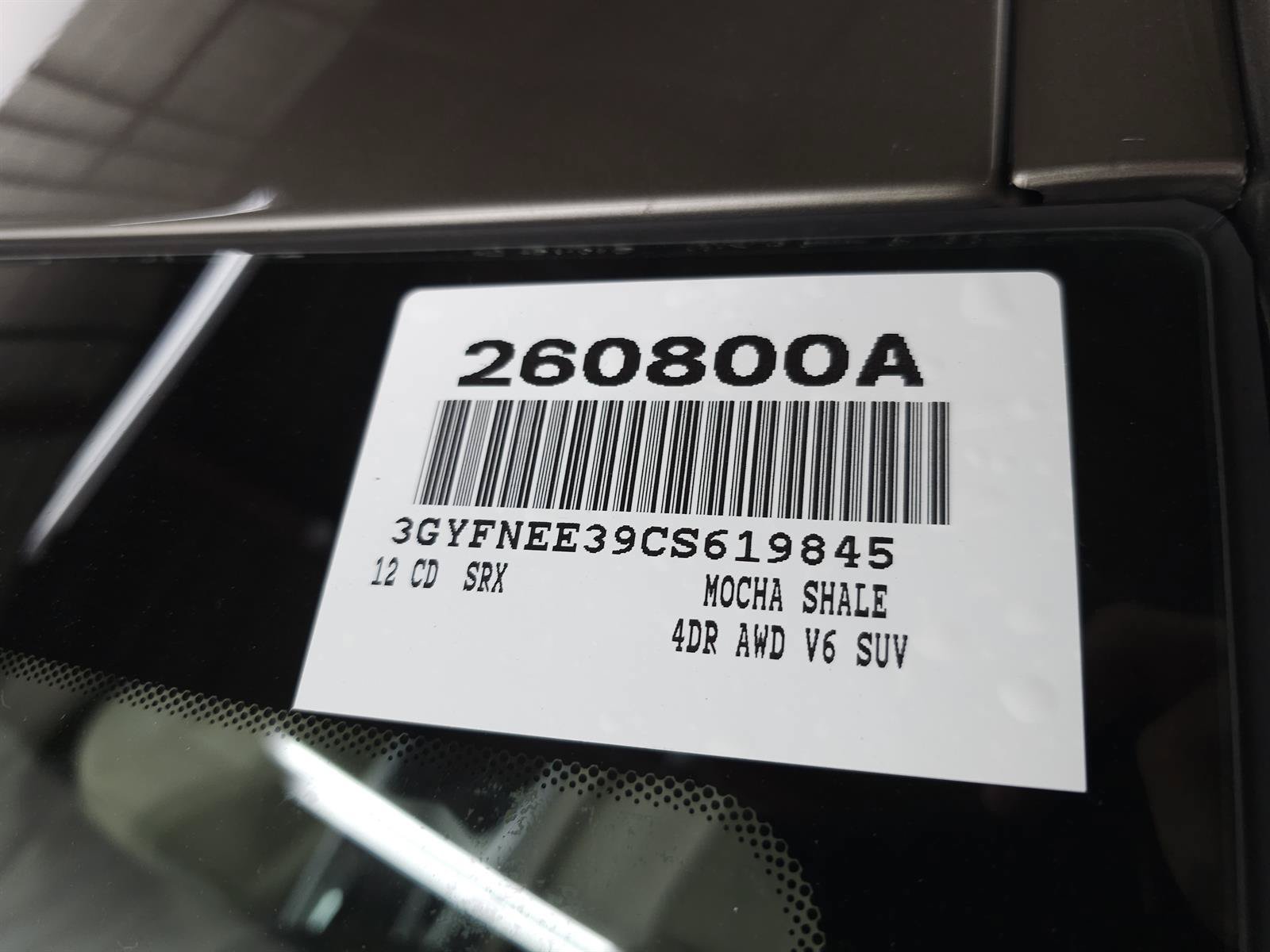 Used 2012 Cadillac SRX Performance AWD/4WD image 30