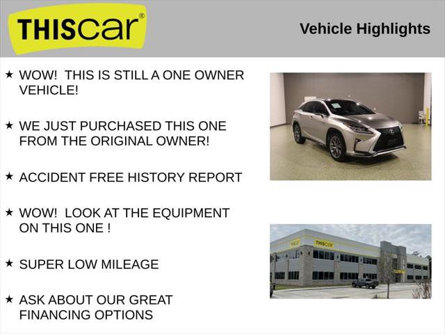 Used 2019 Lexus RX 350 F Sport w/ Navigation Package AWD/4WD image 10