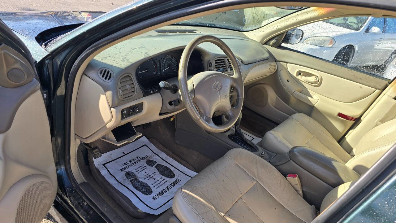 Used 2001 Oldsmobile Intrigue GL w/ Premium Leather Pkg image 7