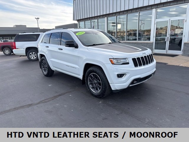 Used 2014 Jeep Grand Cherokee Overland w/ Advanced Technology Group