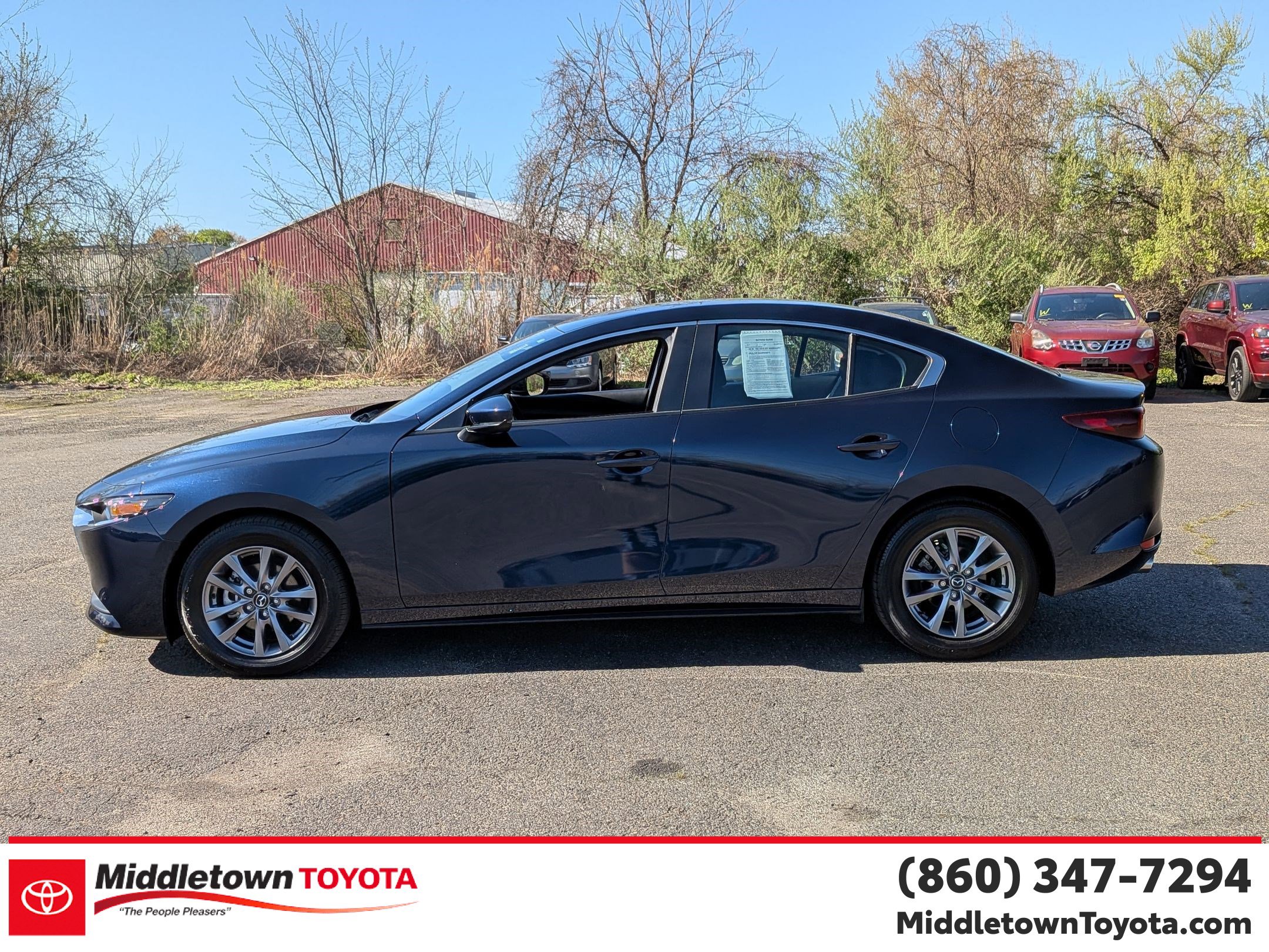 Used 2024 MAZDA MAZDA3 s FWD image 5