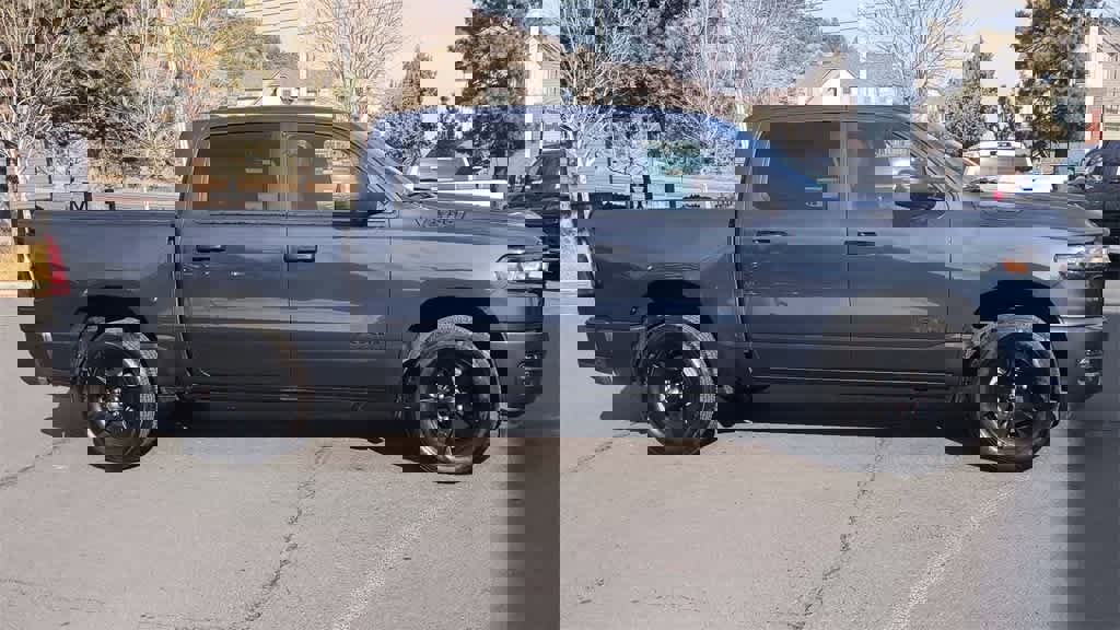 Used 2025 RAM 1500 Tradesman w/ Night Edition image 2