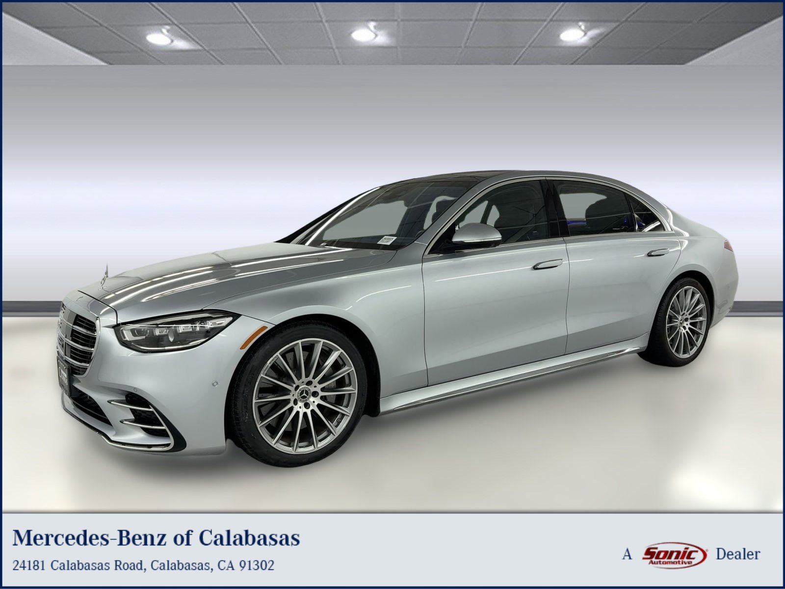 Certified 2022 Mercedes-Benz S 580 4MATIC Sedan