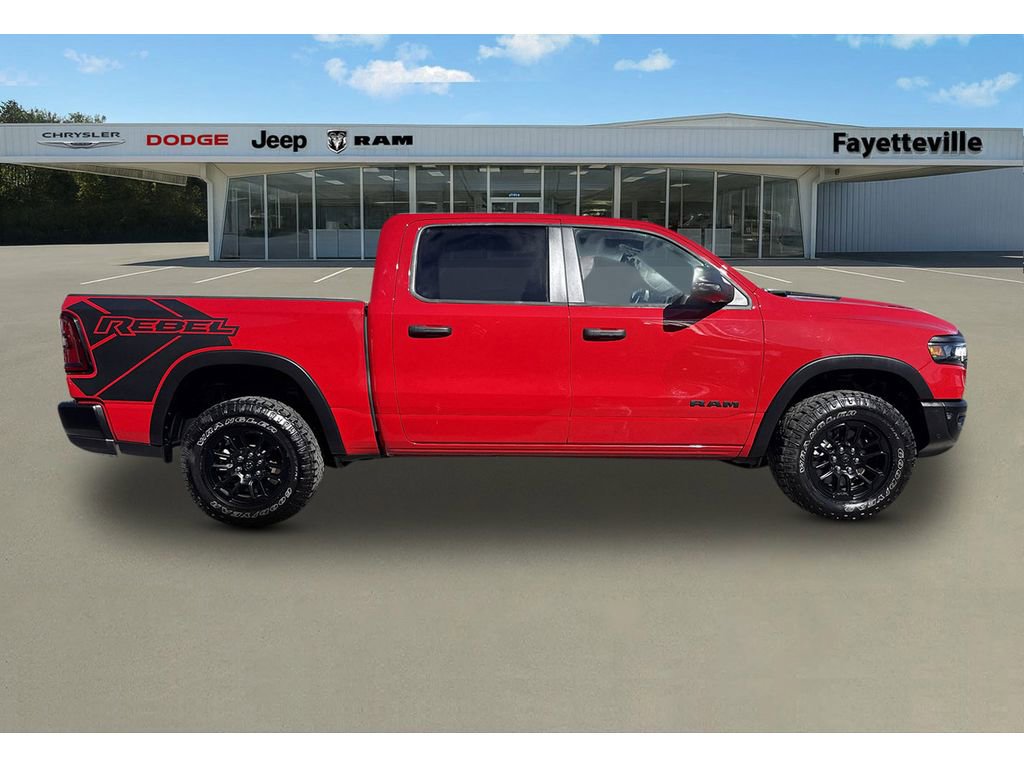 Used 2025 RAM 1500 Rebel w/ Rebel Level 1 Equipment Group image 2