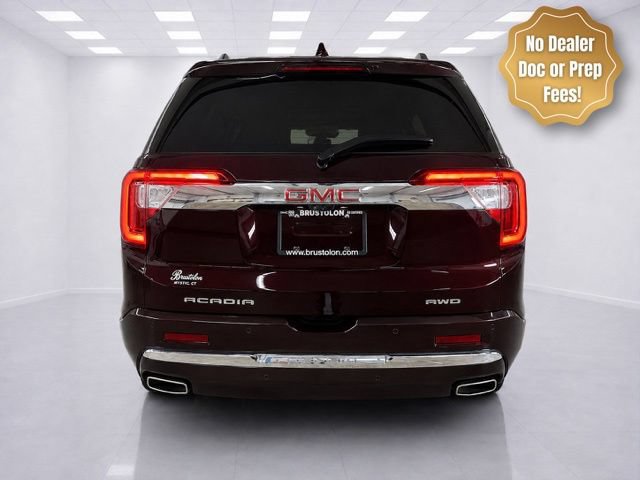 Used 2021 GMC Acadia Denali w/ Denali Ultimate Package AWD/4WD image 3