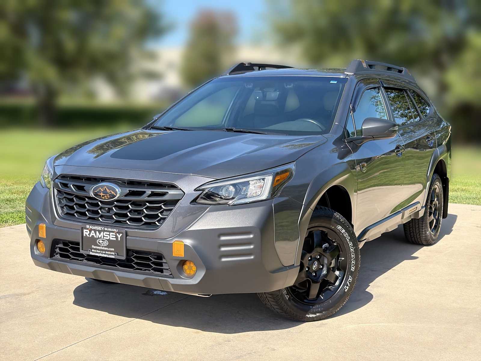 Certified 2022 Subaru Outback Wilderness AWD/4WD image 1