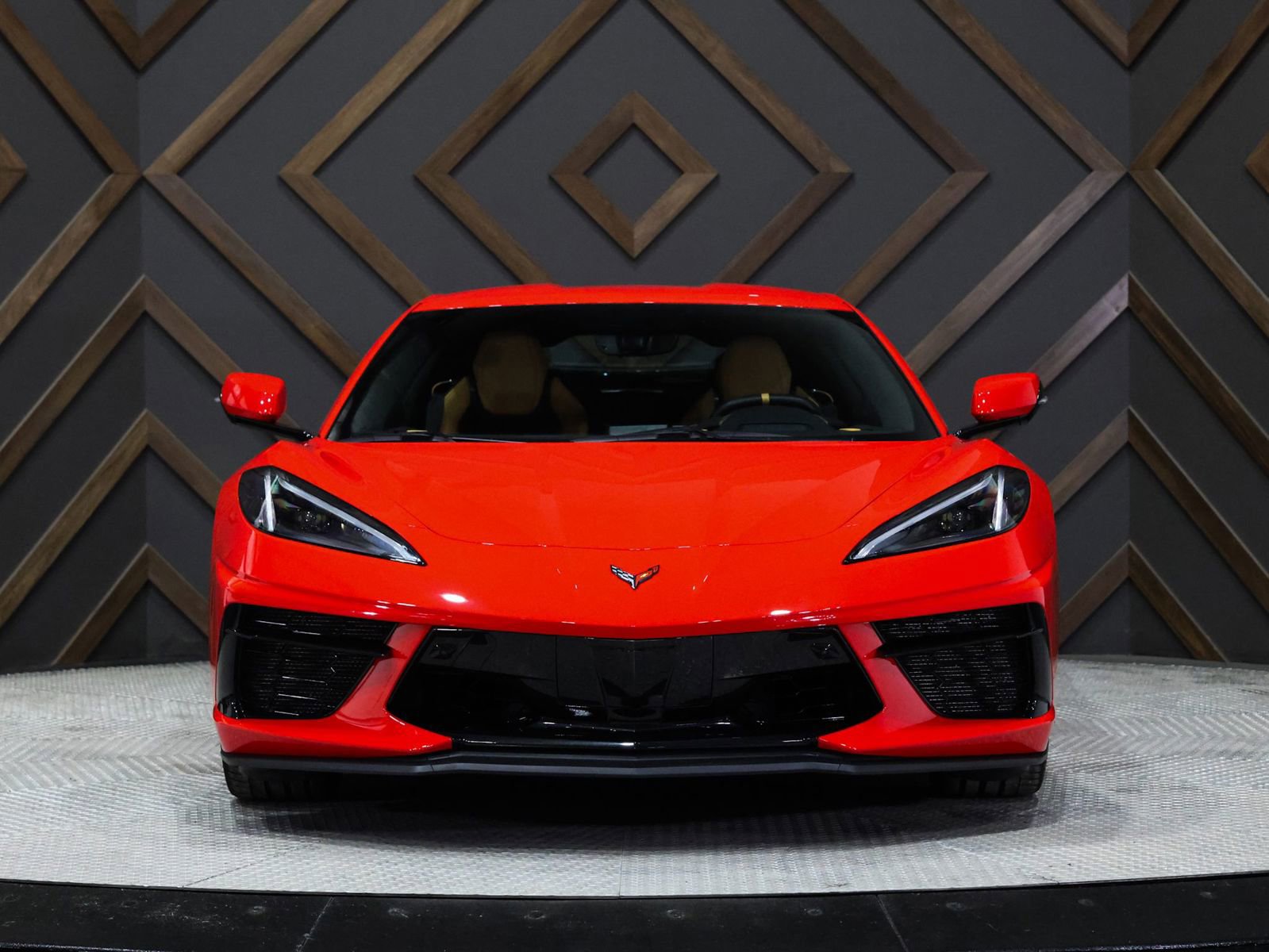 Used 2020 Chevrolet Corvette Stingray Premium Cpe w/ 3LT Preferred Equipment Group image 12