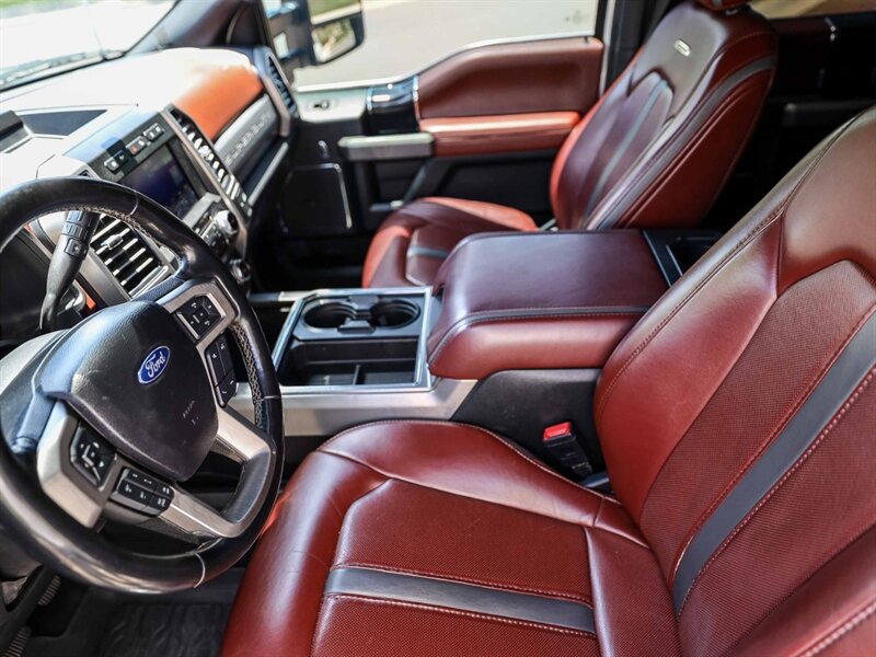 Used 2021 Ford F350 Platinum w/ Tremor Off-Road Package AWD/4WD image 27
