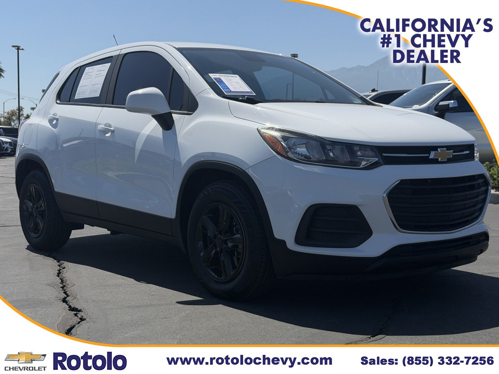 Used 2021 Chevrolet Trax LS w/ Tint and Cruise Package FWD image 1