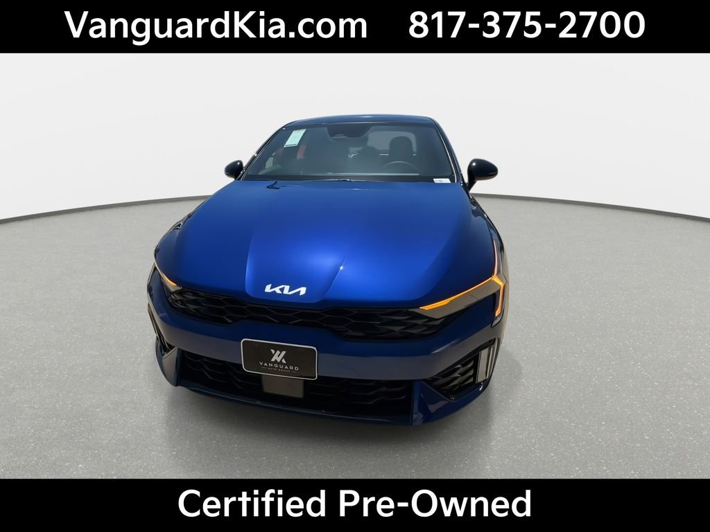 Certified 2025 Kia K5 GT-Line w/ GT-Line Premium Package image 3