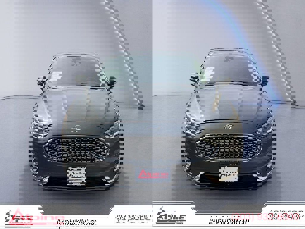 Used 2020 Ford Fusion Titanium image 8