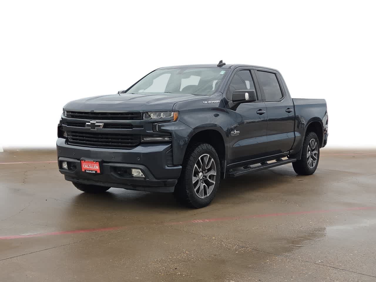 Used 2020 Chevrolet Silverado 1500 RST w/ Texas Edition RWD image 1