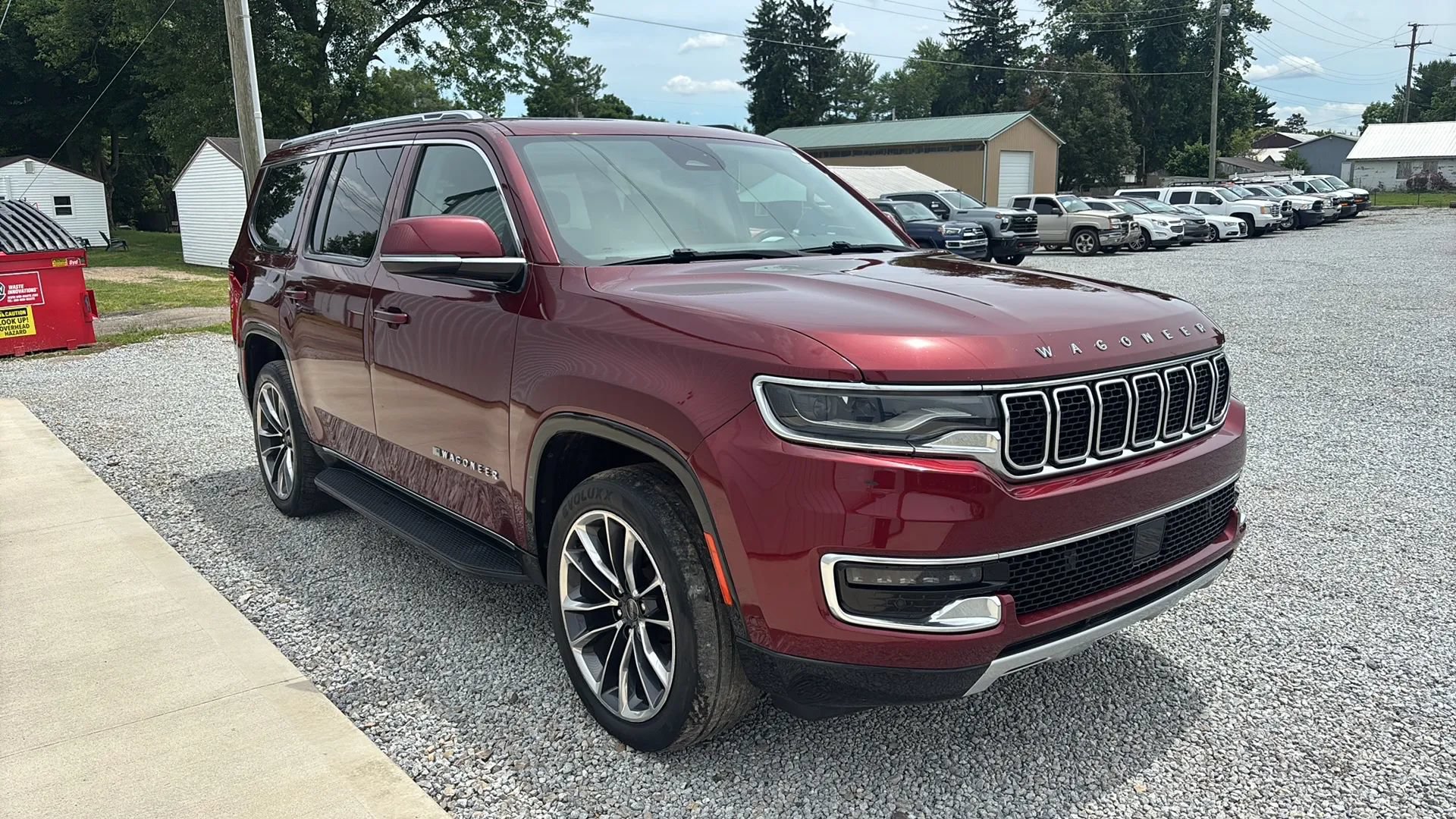Used 2022 Jeep Wagoneer Series II w/ Premium Group I AWD/4WD image 6