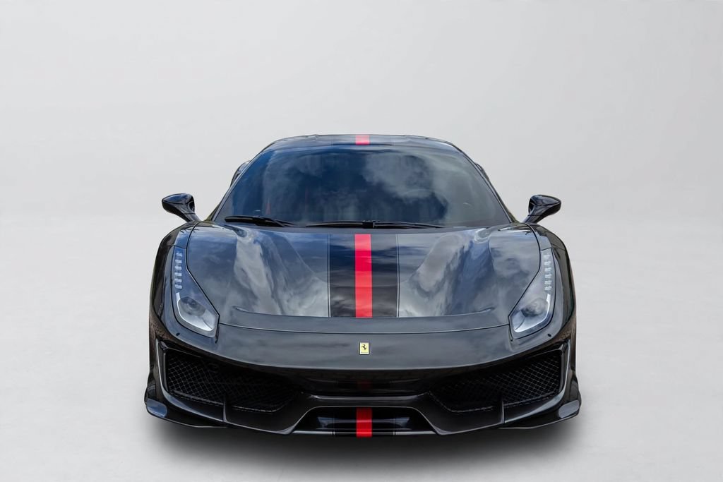Certified 2019 Ferrari 488 Pista Coupe RWD image 17