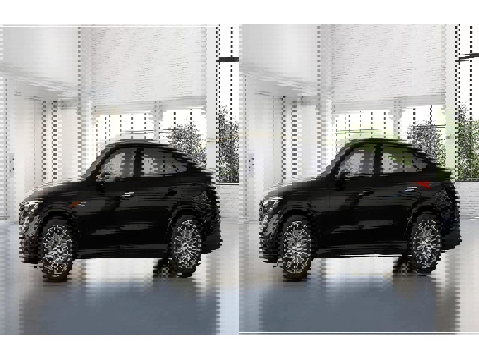 Used 2026 Mercedes-Benz GLC 43 AMG 4MATIC Coupe image 33