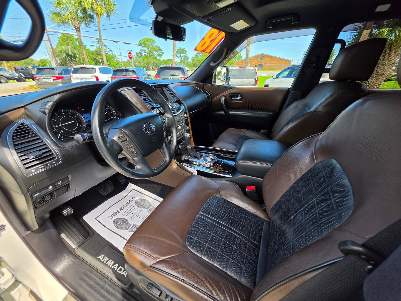 Used 2018 Nissan Armada Platinum RWD image 11