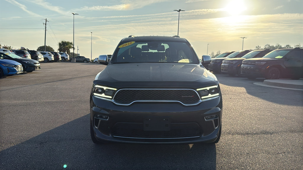 Used 2021 Dodge Durango Citadel w/ Premium Entertainment Group RWD image 2