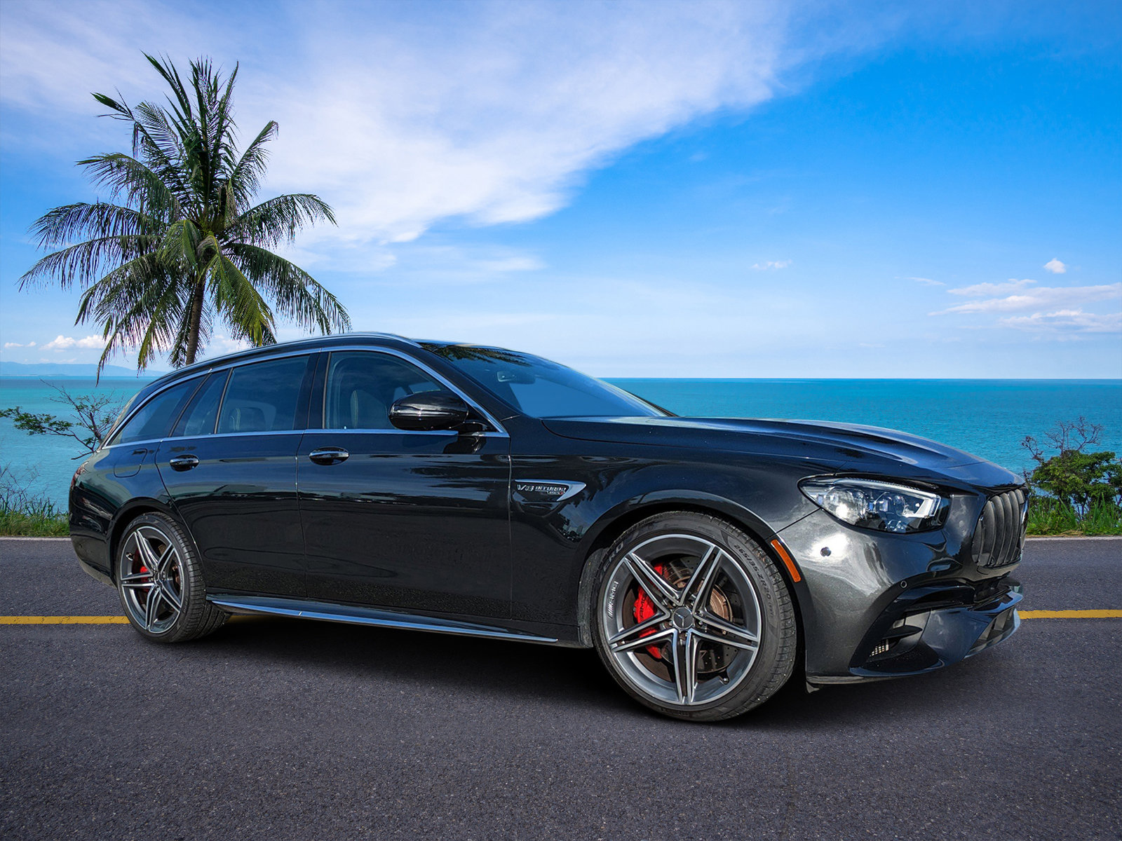 Used 2021 Mercedes-Benz E 63 AMG S image 35