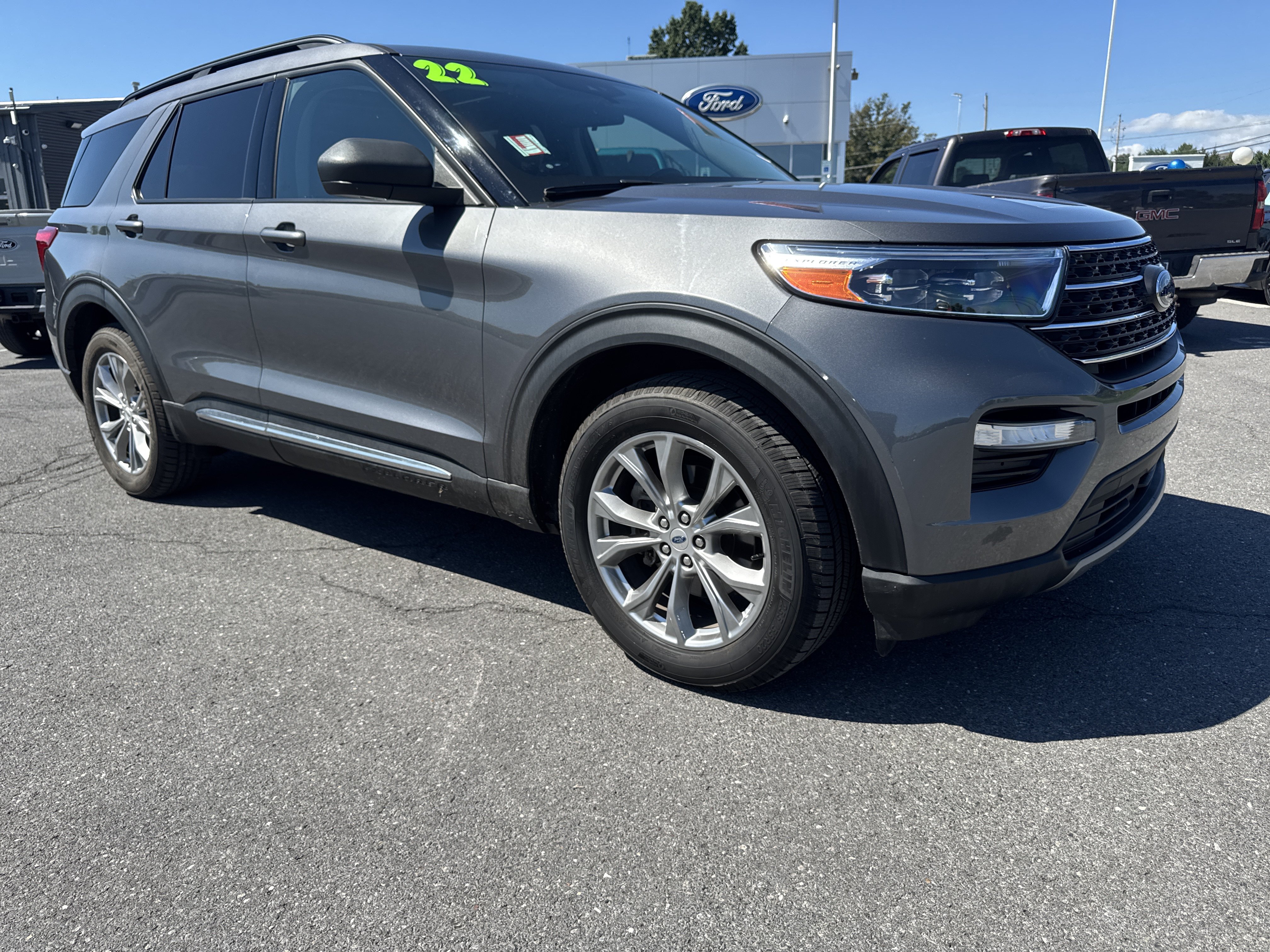 Used 2022 Ford Explorer XLT w/ Equipment Group 202A