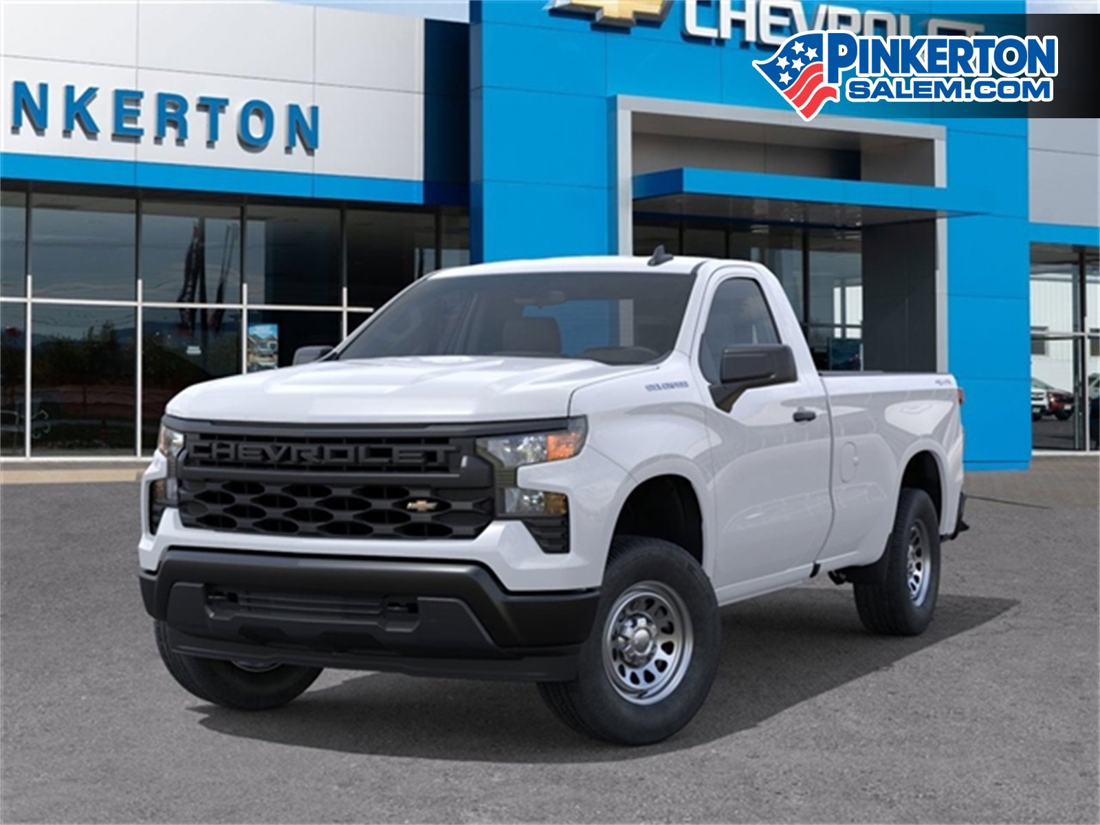New 2025 Chevrolet Silverado 1500 W/T w/ Trailering Package image 7