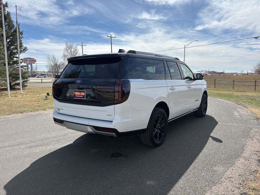Used 2025 Ford Expedition Max Platinum AWD/4WD image 6