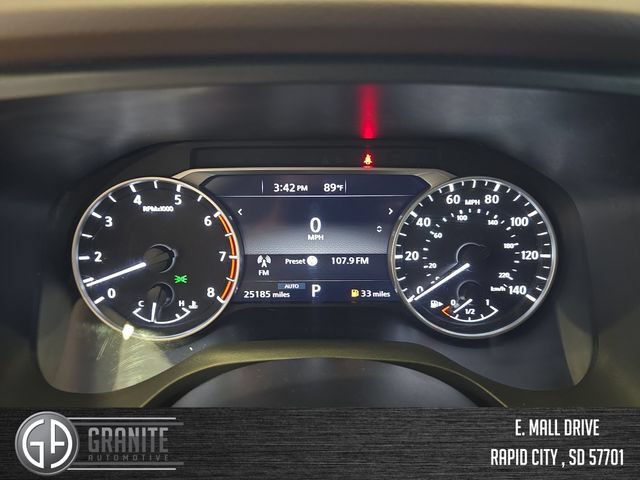 Used 2023 Nissan Rogue SV AWD/4WD image 15