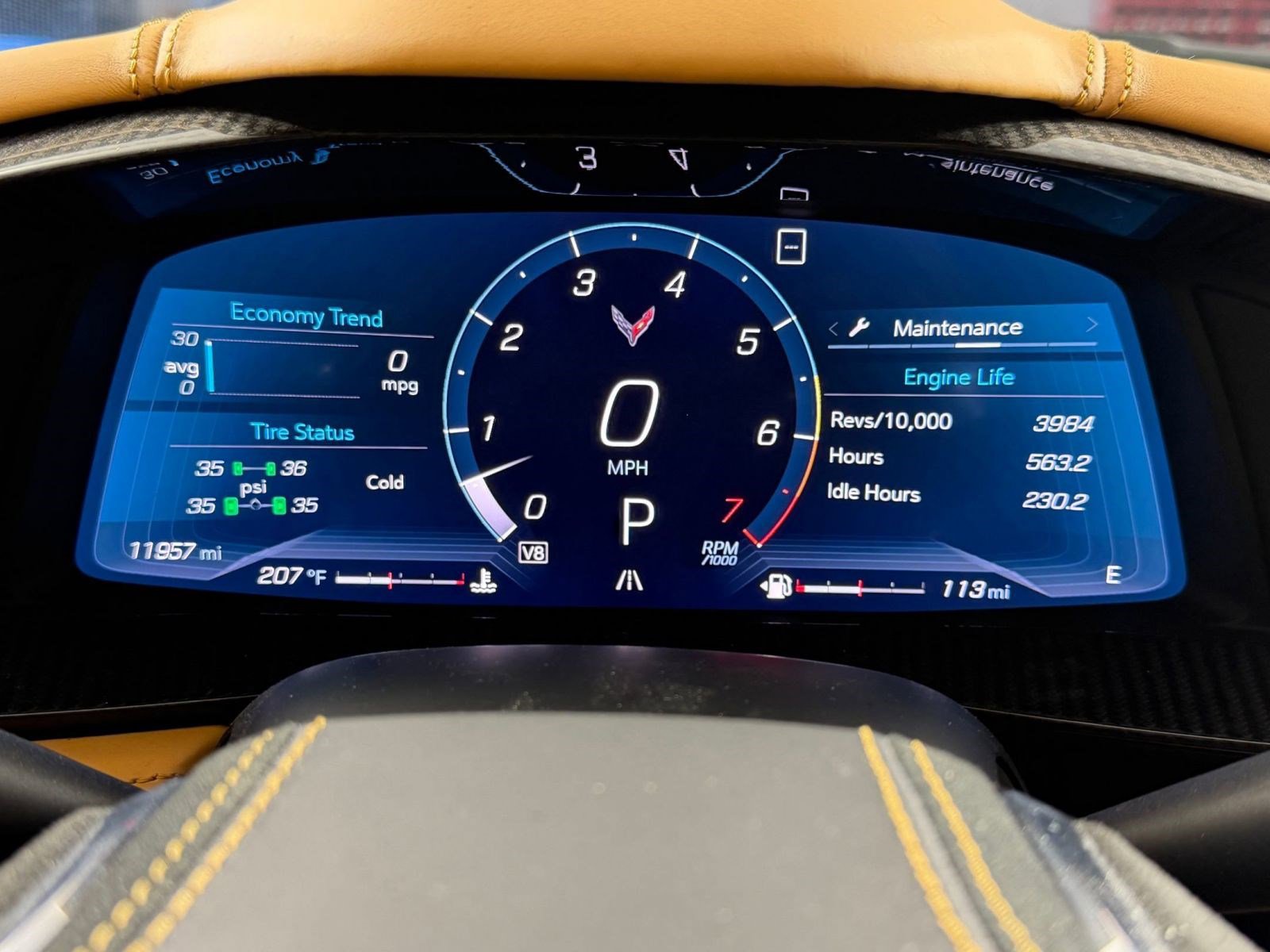 Used 2020 Chevrolet Corvette Stingray Premium Cpe w/ 3LT Preferred Equipment Group image 17