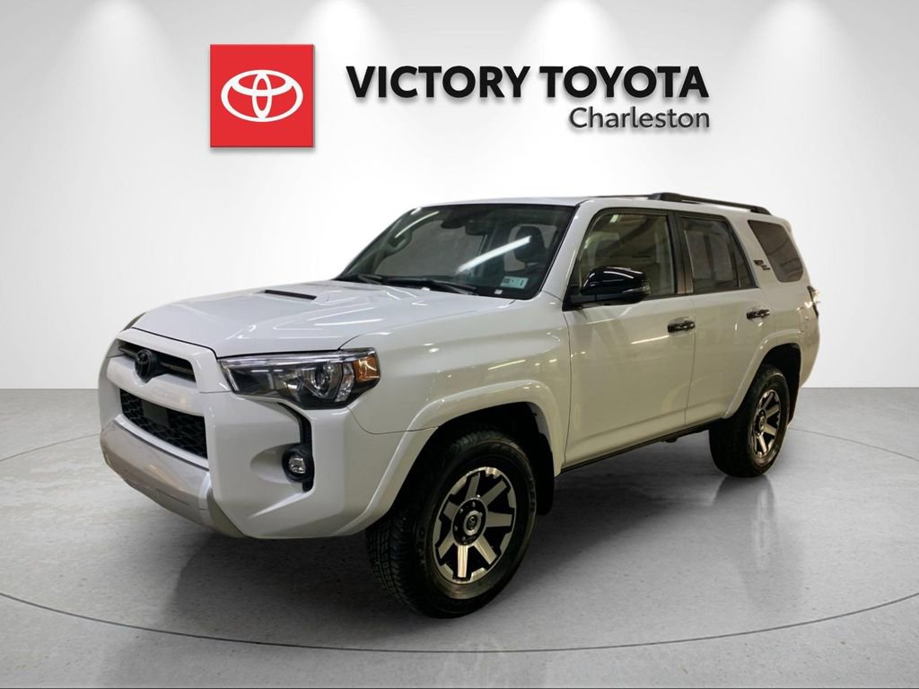 Used 2021 Toyota 4Runner TRD Off-Road Premium w/ Moonroof Package video 1