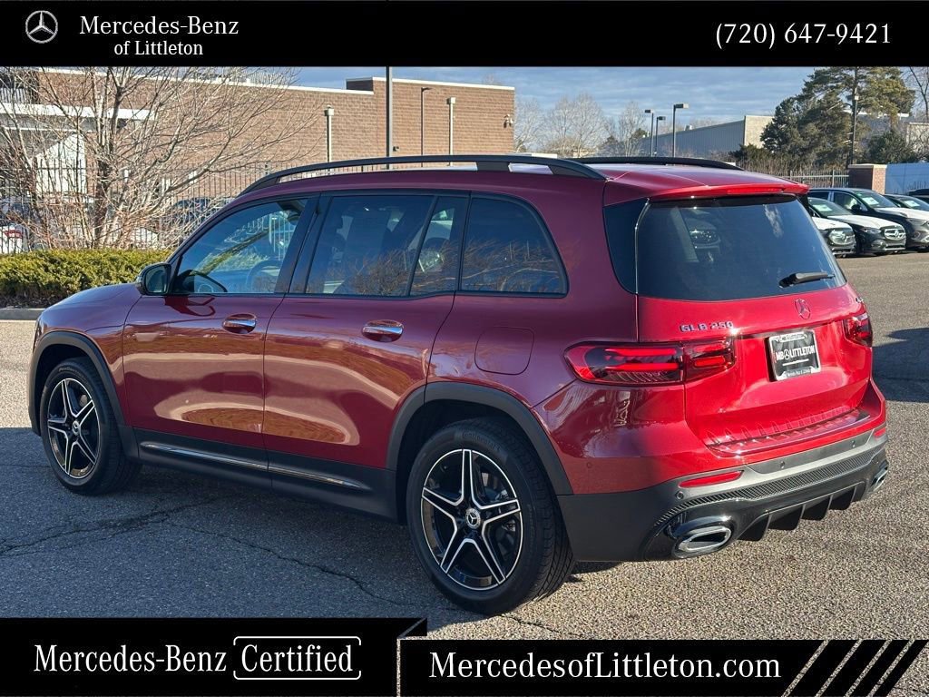 Certified 2025 Mercedes-Benz GLB 250 4MATIC image 4