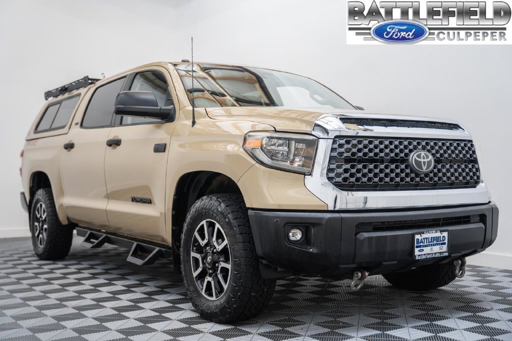 Used 2018 Toyota Tundra SR5 w/ TRD Off Road Package AWD/4WD image 1