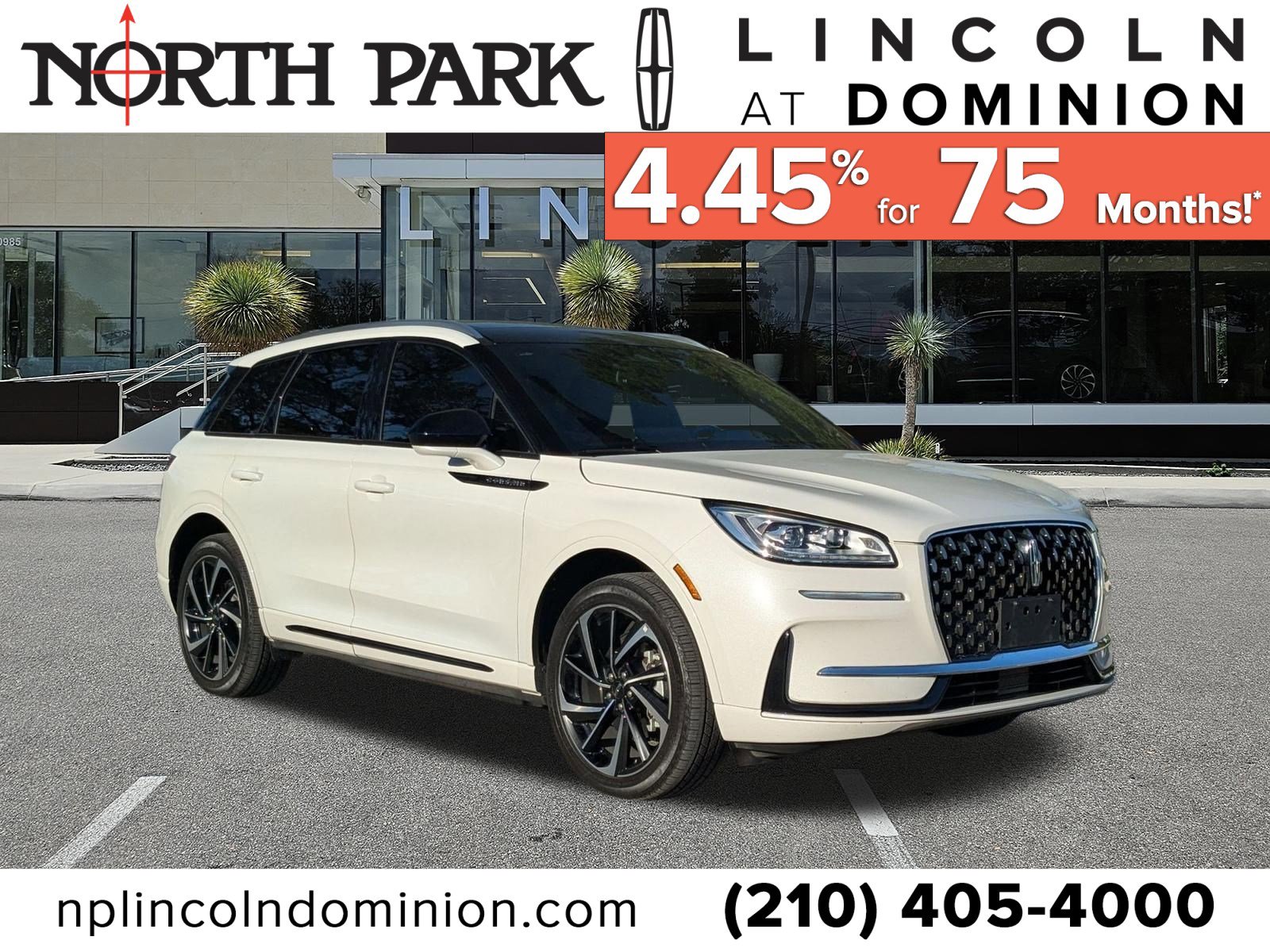 Used 2024 Lincoln Corsair Grand Touring image 1
