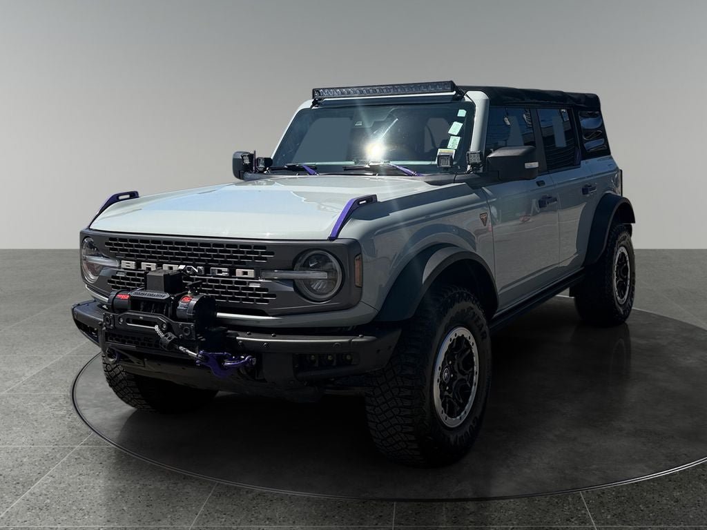 Used 2021 Ford Bronco Badlands AWD/4WD image 3