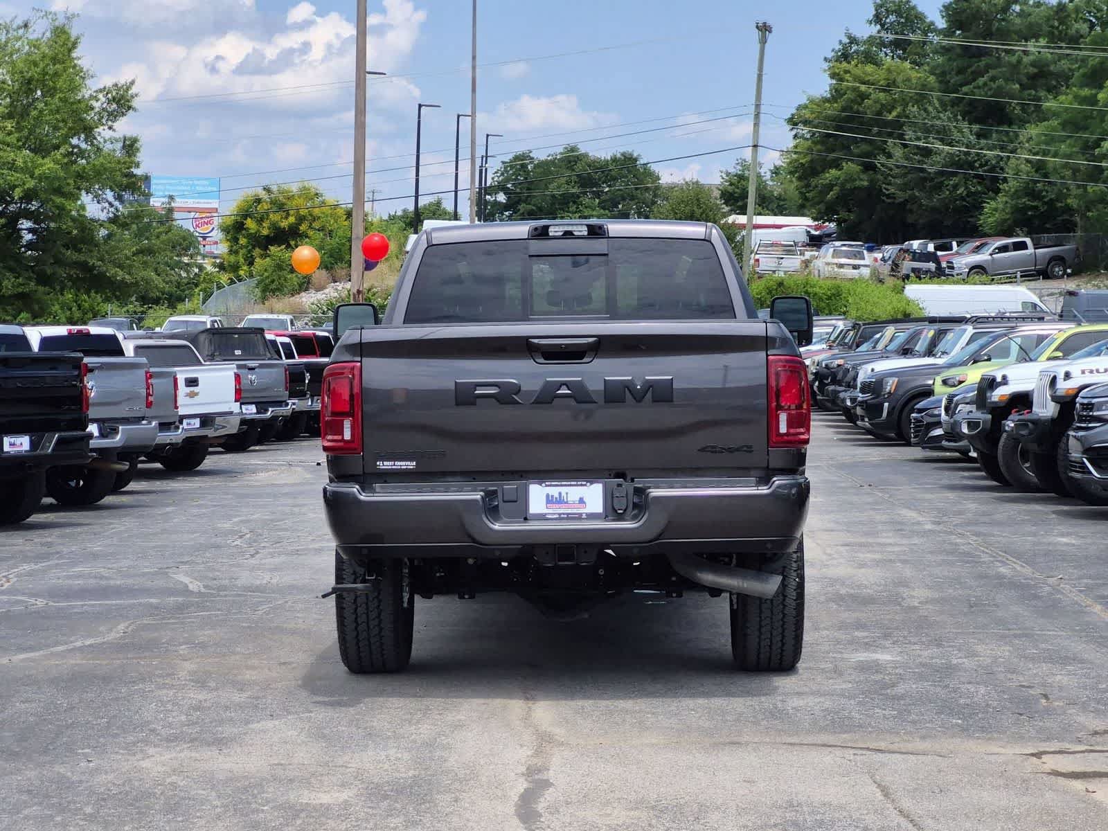 New 2026 RAM 2500 Laramie AWD/4WD image 5