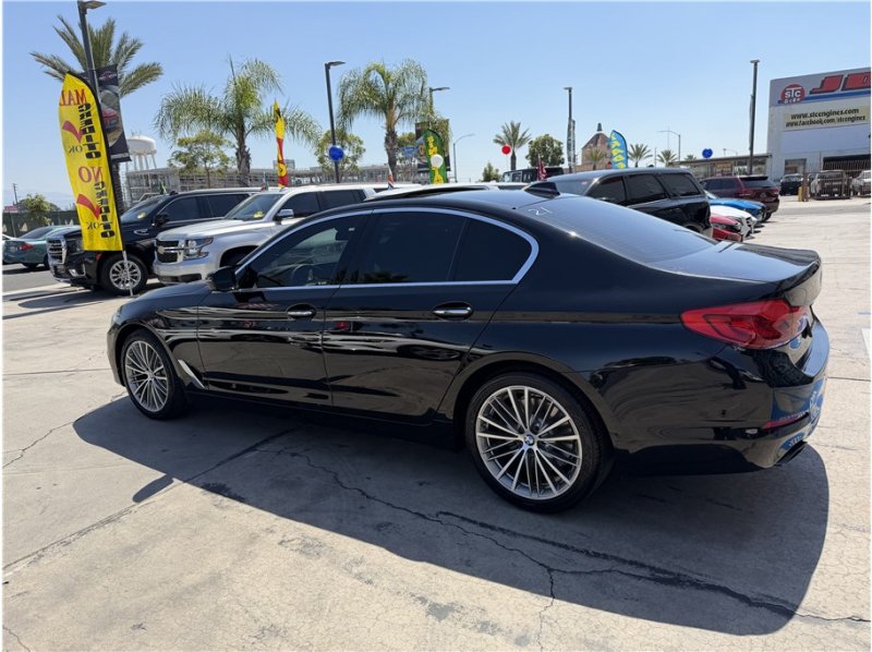 Used 2018 BMW 540i w/ Premium Package RWD image 55