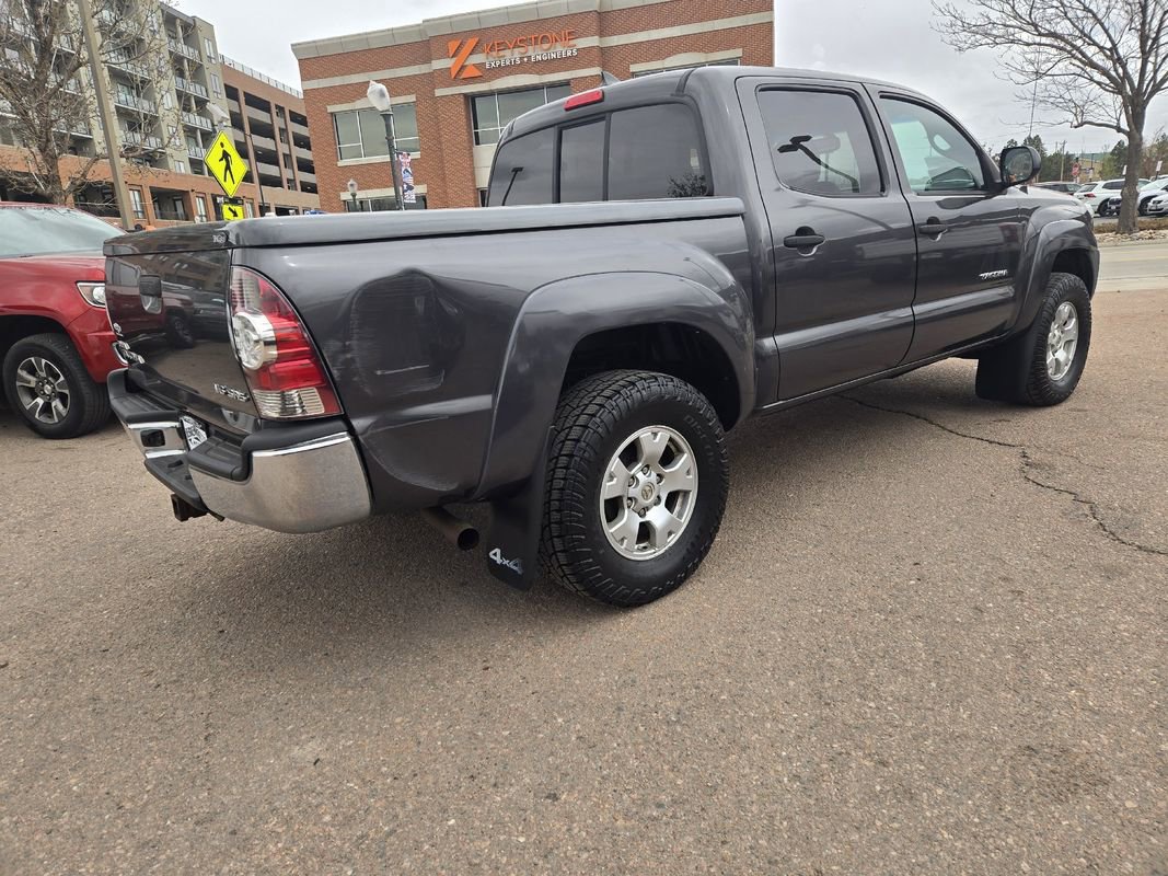 Used 2012 Toyota Tacoma 4x4 Double Cab w/ SR5 Pkg image 9