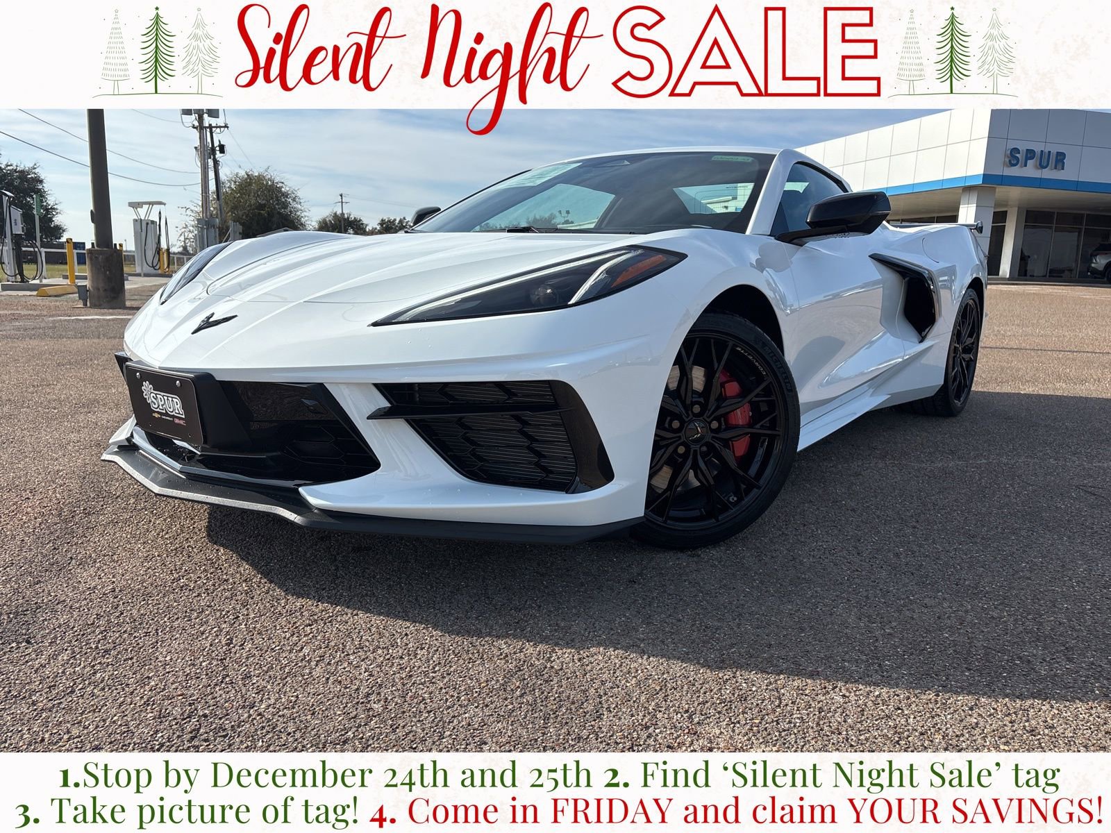 New 2026 Chevrolet Corvette Stingray Preferred Conv w/ Z51 Performance Package image 1